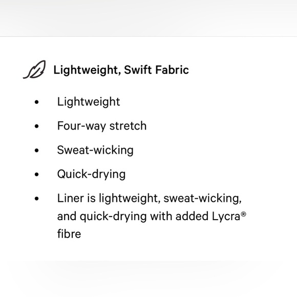 Lululemon 2.5” lined speed short - Picture 6 of 6